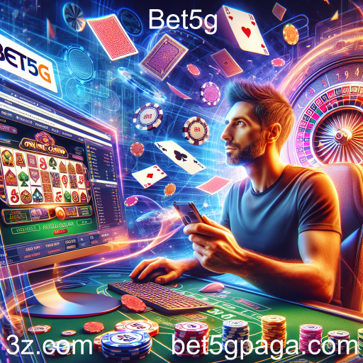 Descubra o Mundo dos Cassinos Online com Bet5g